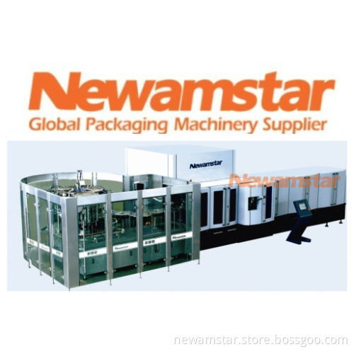 Blower-Filler-Capper Combibloc